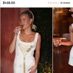 show me your mumu yets go mini in martini beaded